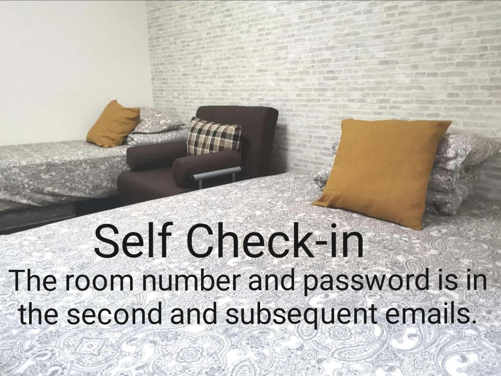 Xl House-Self Check In- Will Send Room Number And Password Tokyo Eksteriør billede