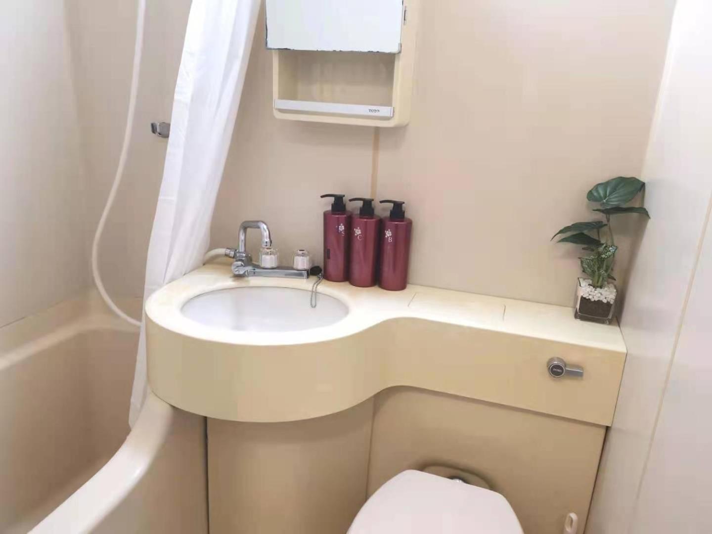 Xl House-Self Check In- Will Send Room Number And Password Tokyo Eksteriør billede
